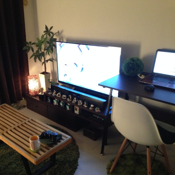 五畳部屋(模様替え)