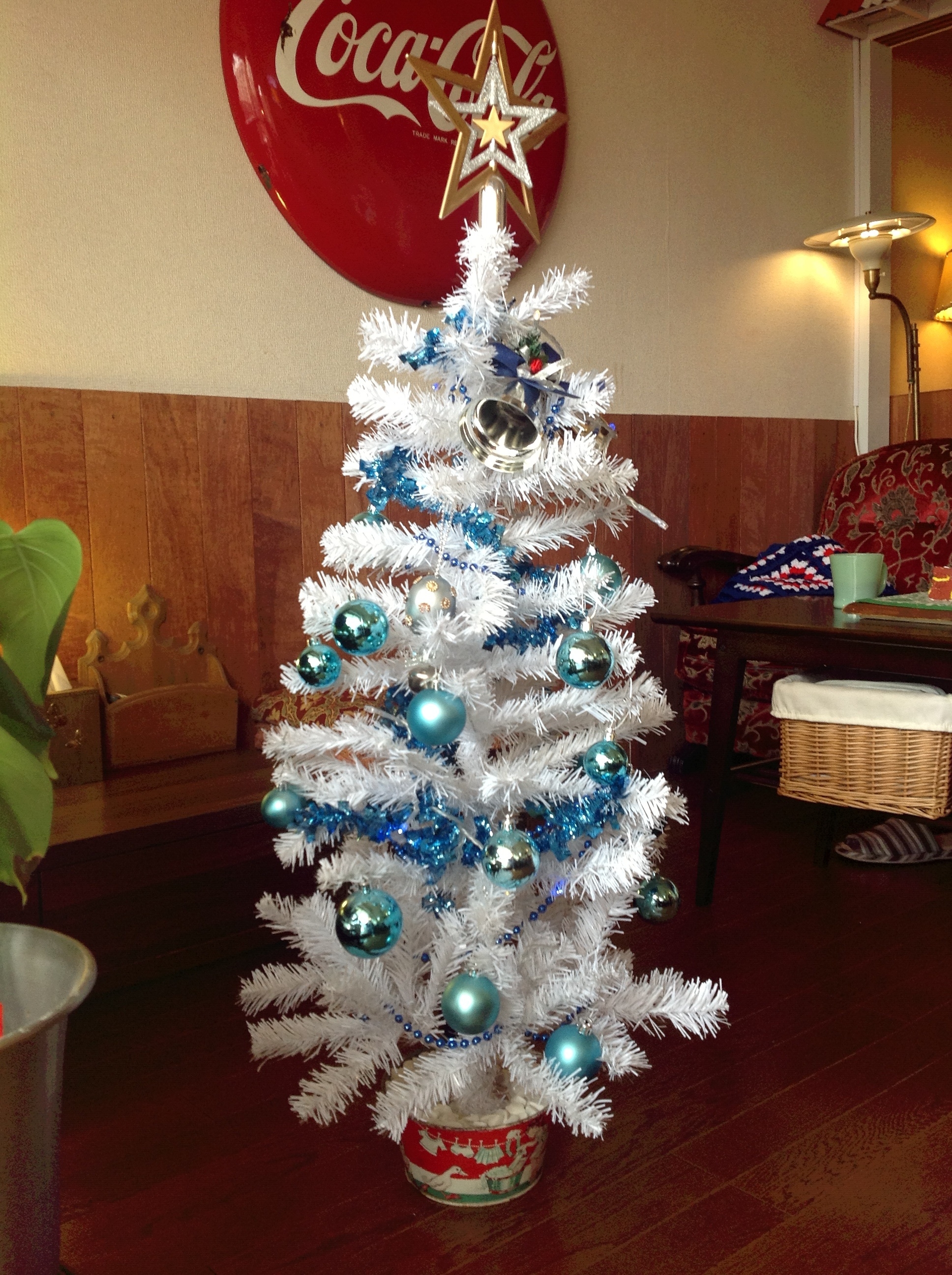 我が家のクリスマスツリー