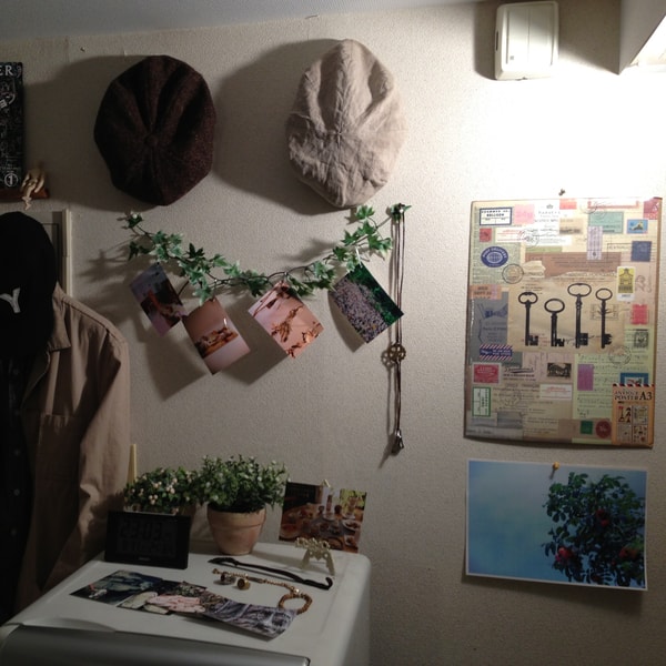 部屋の一部