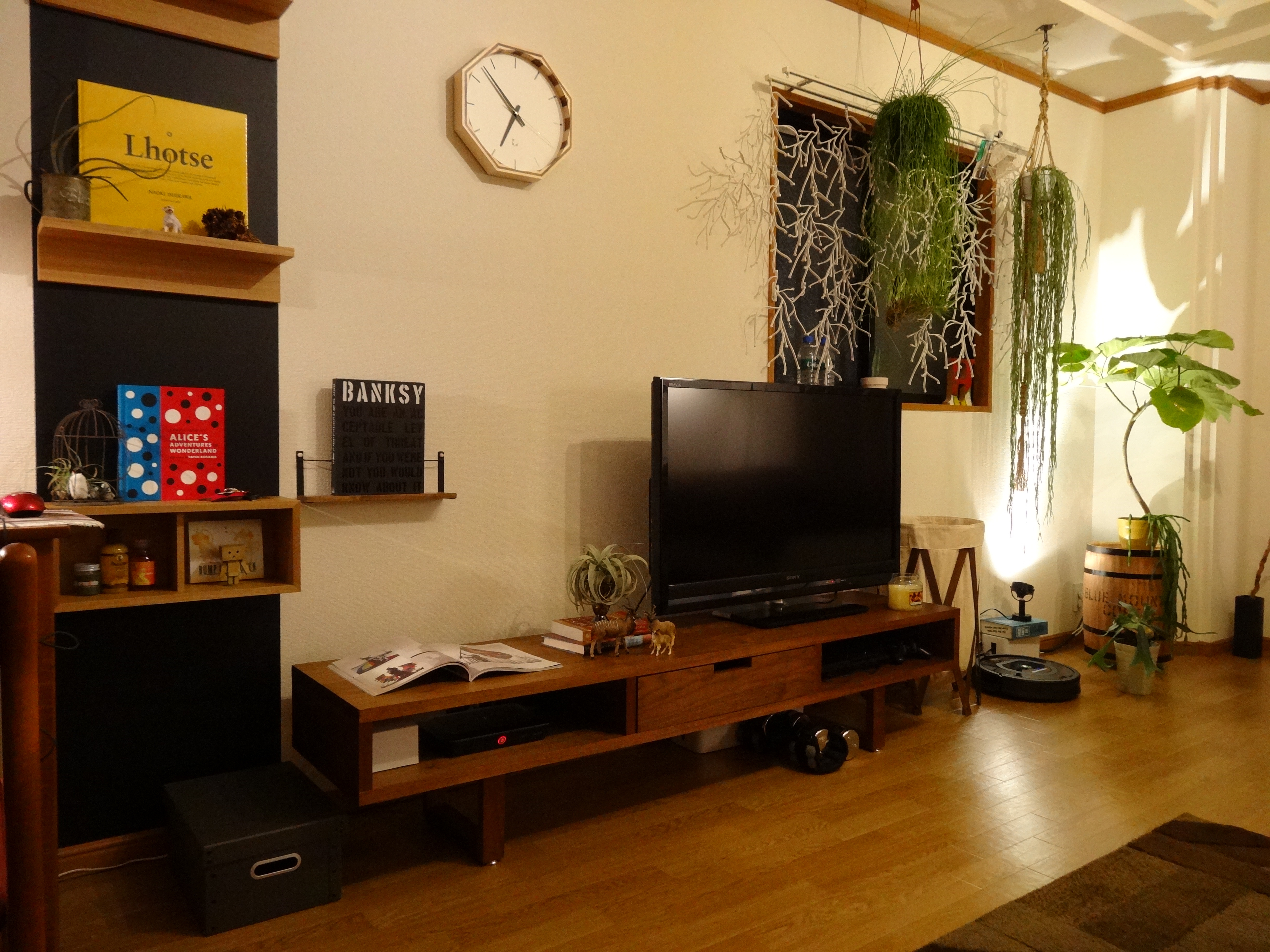 部屋の四隅②