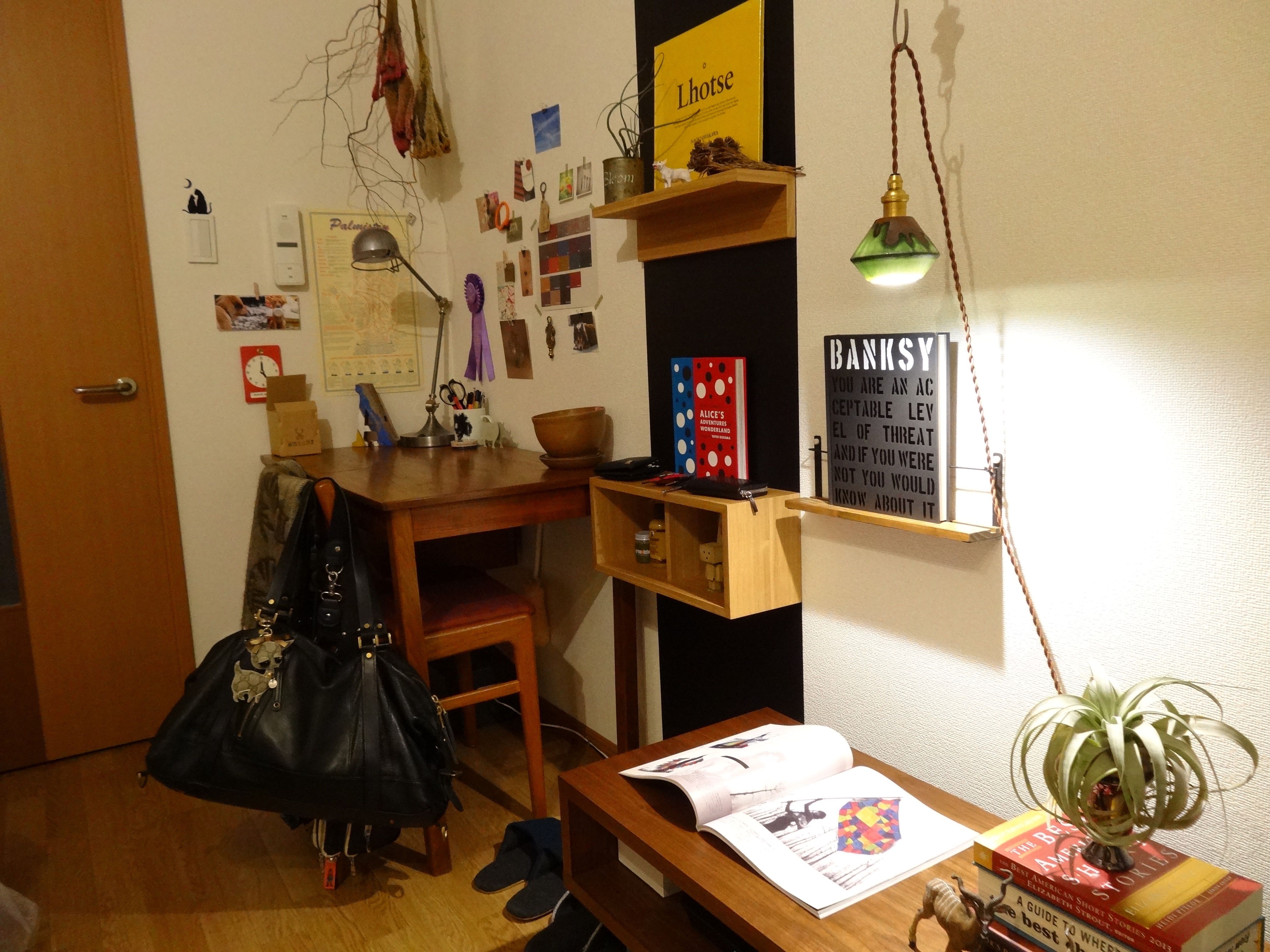 部屋の四隅①ちょっと追加