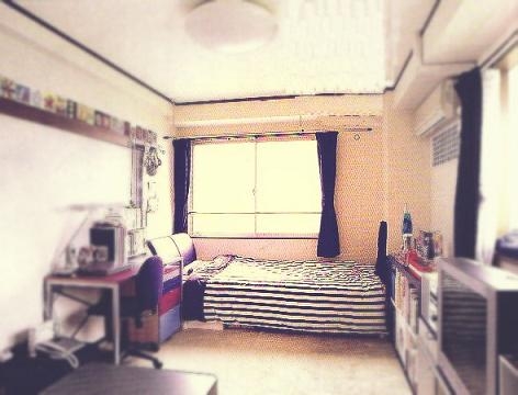 引越しする前の部屋
