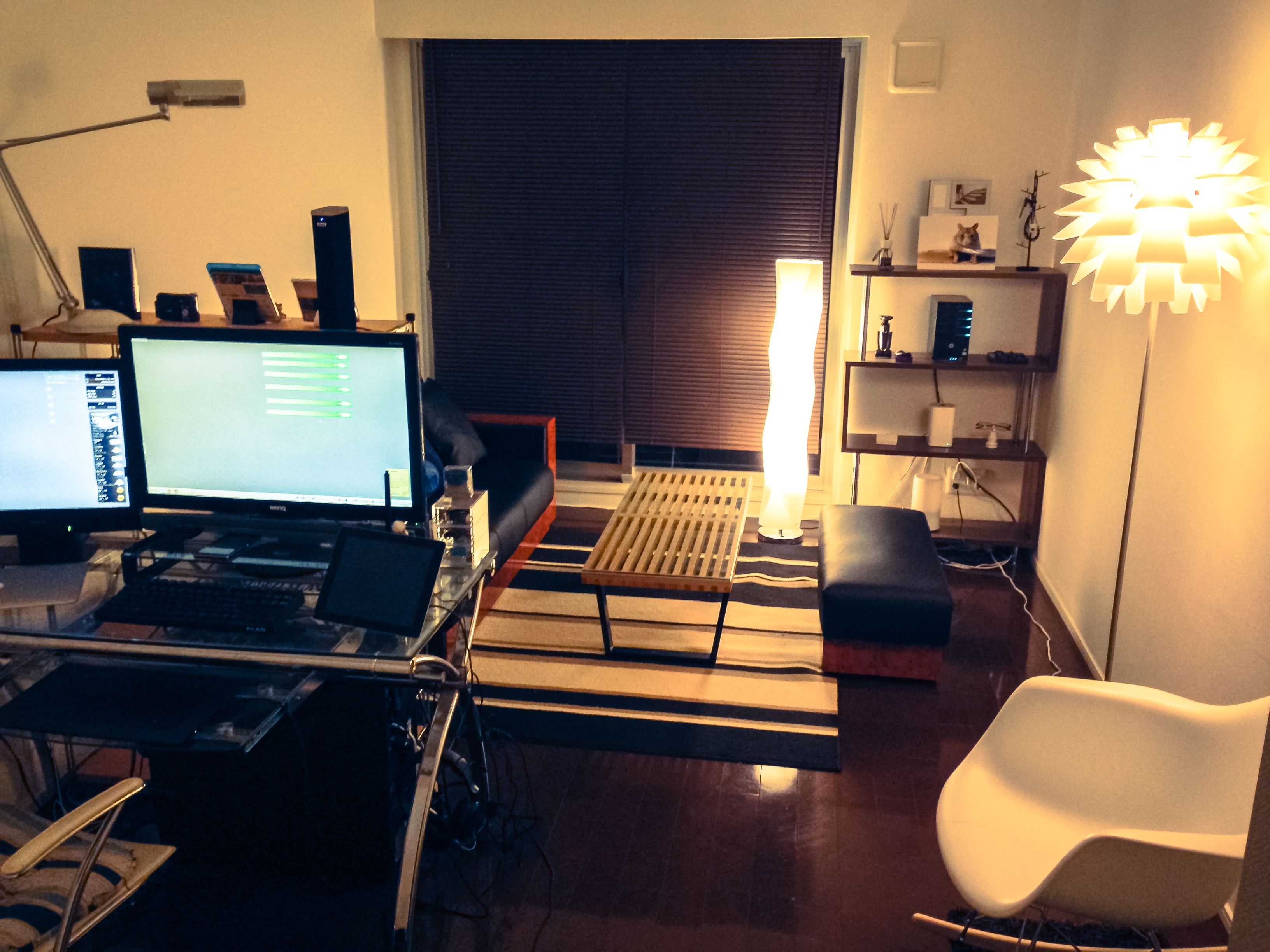 部屋全体
