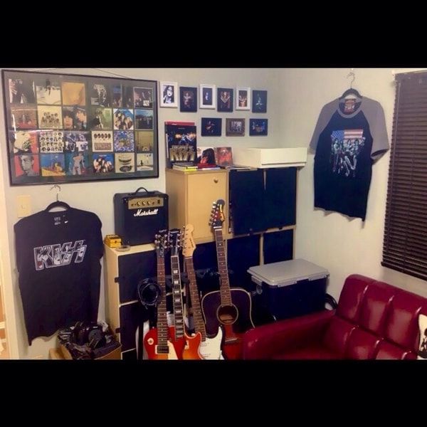 事務&MUSIC ROOM 模様替え