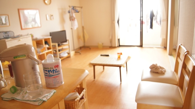 2014 夏のリビング