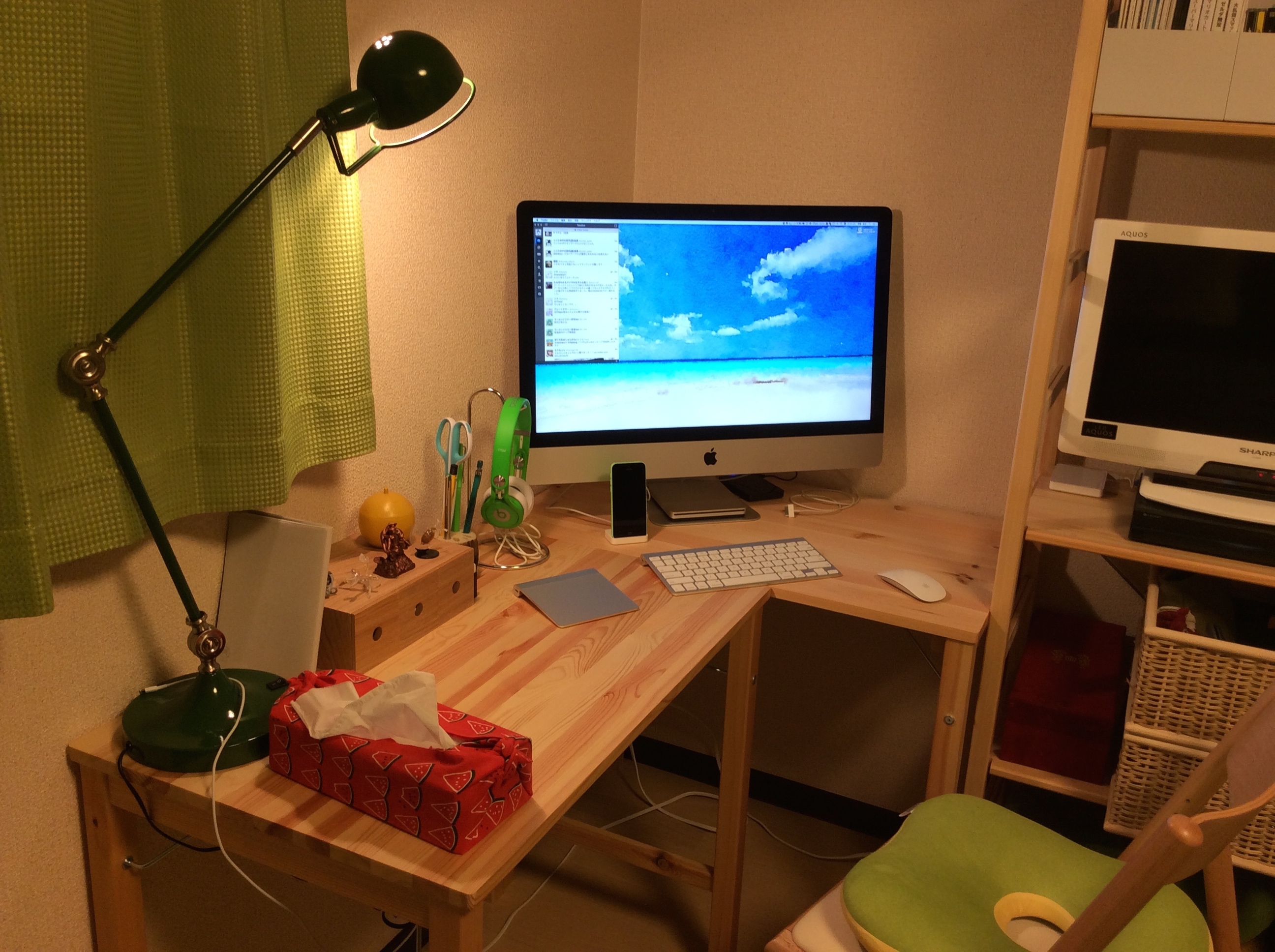 パソコンデスク