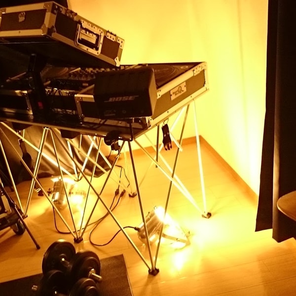 DJブース改装中