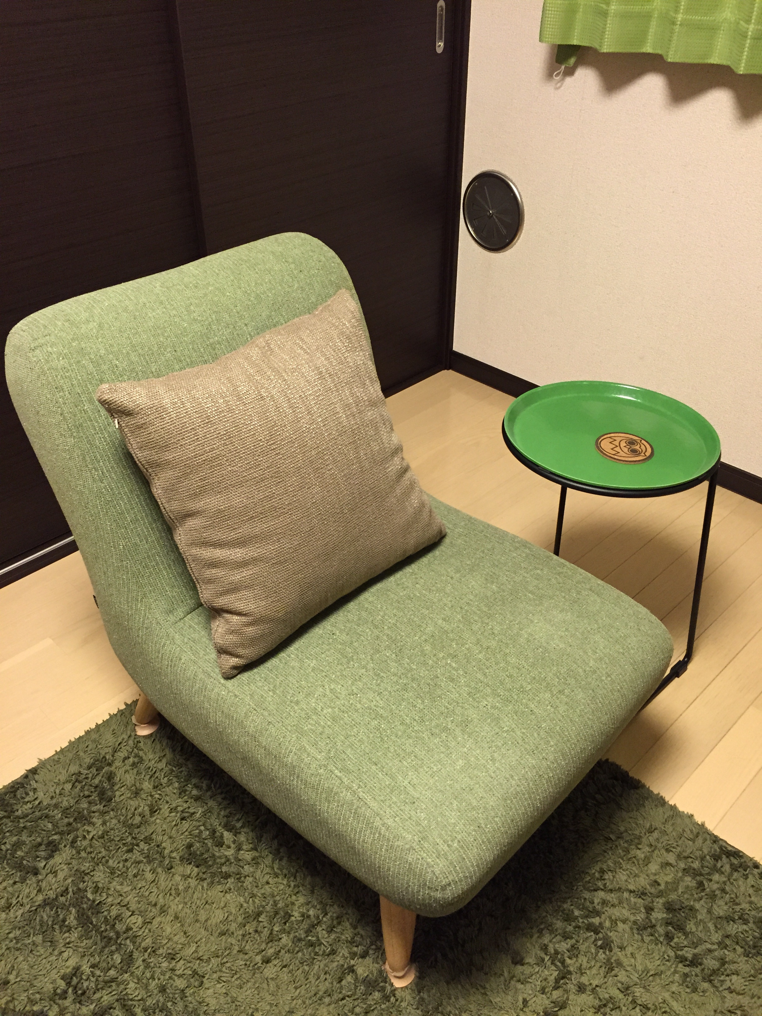 落ち着く場所