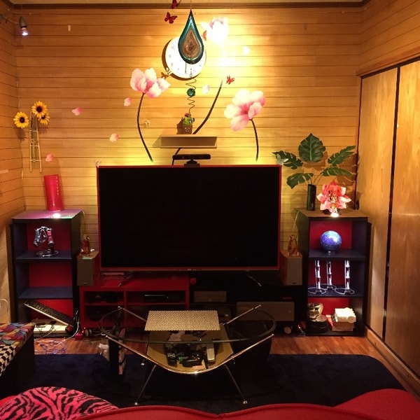 リビング全景