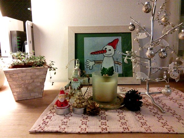 クリスマスっぽいものかき集め