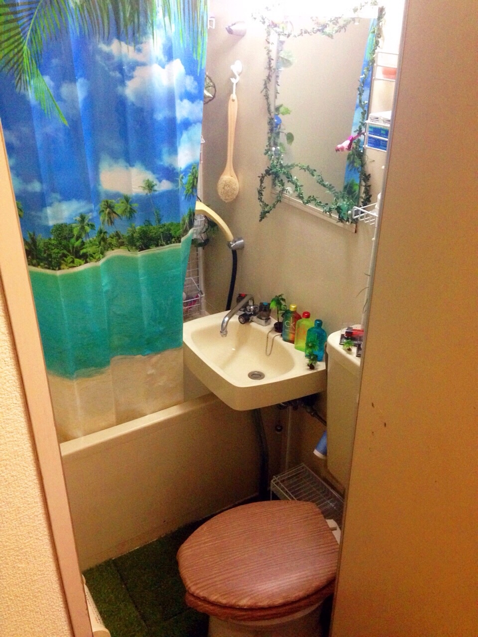 お風呂場