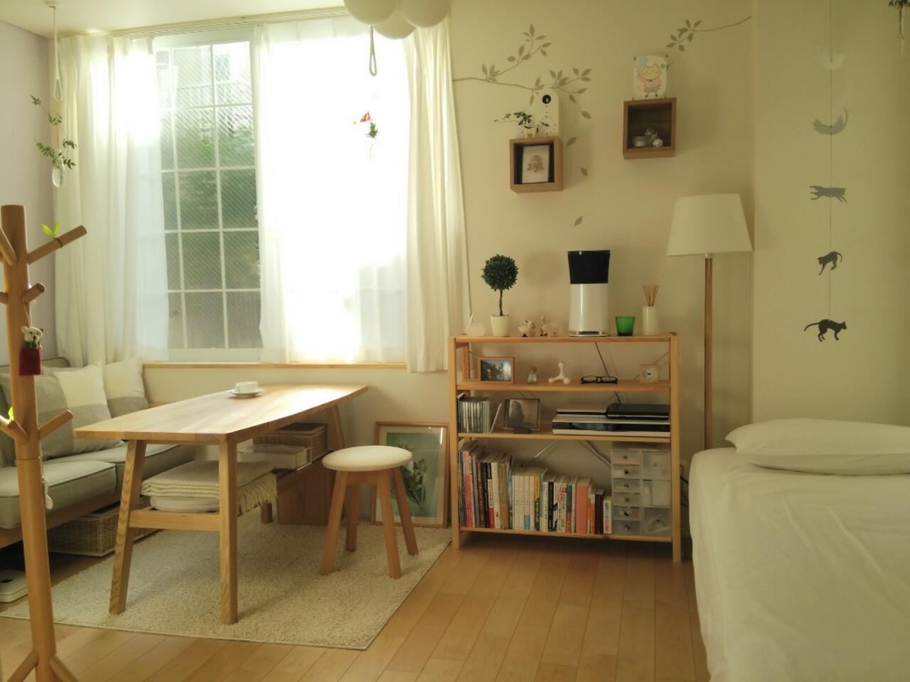 冬の部屋