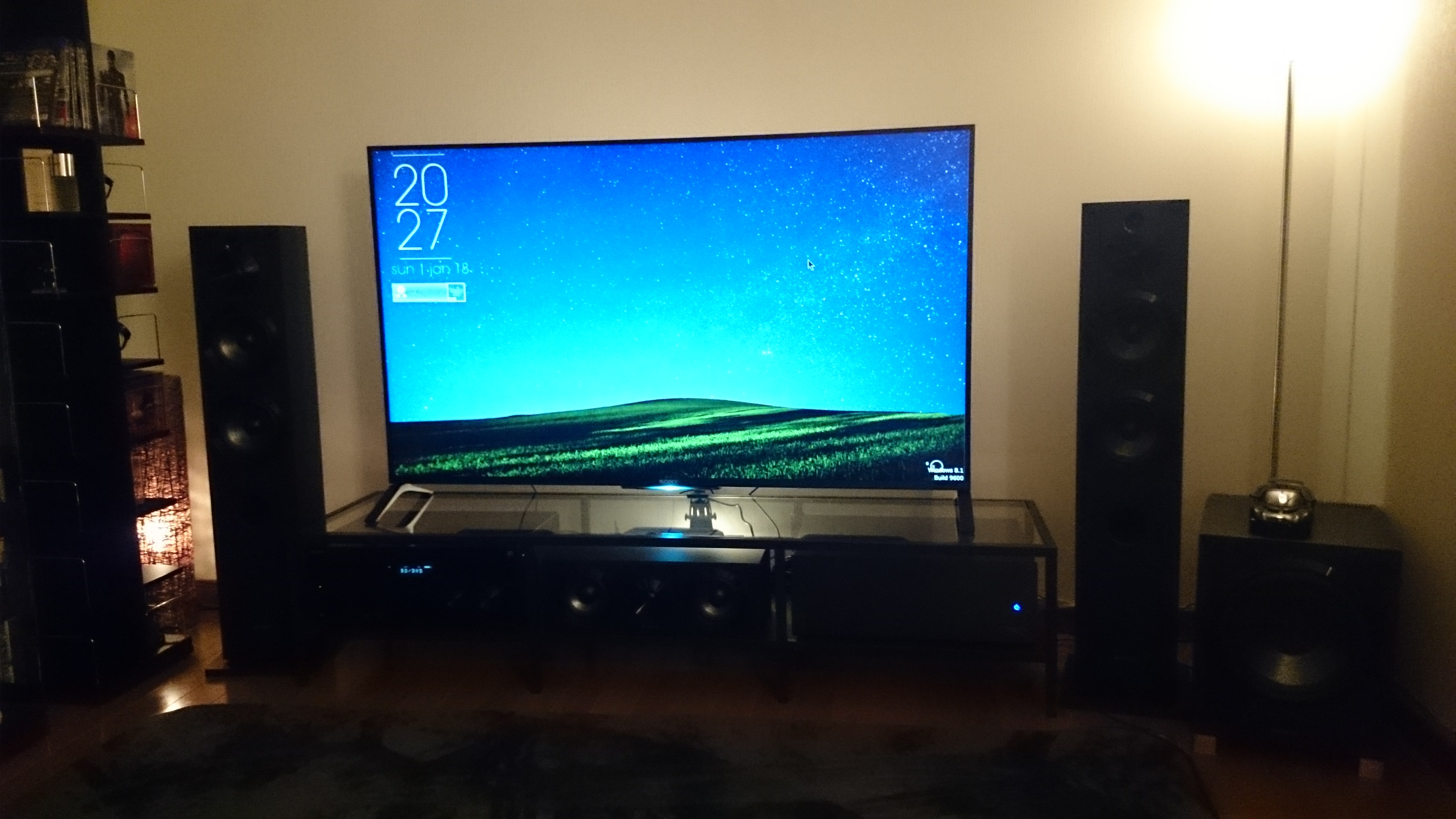 55インチテレビ