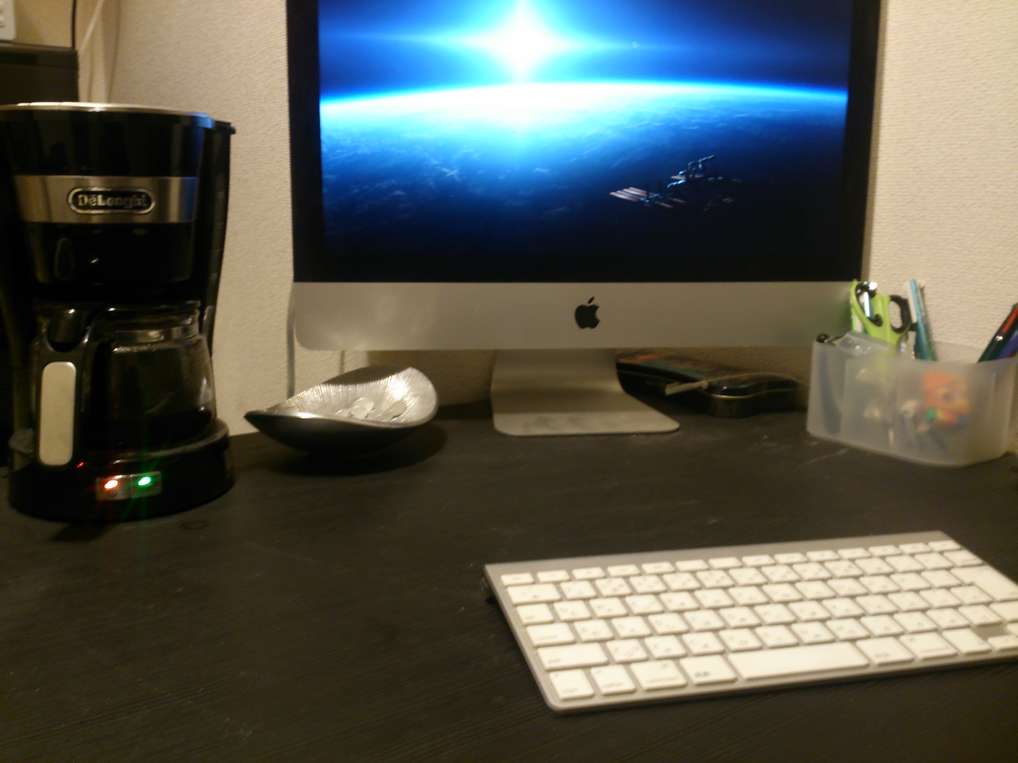 自慢のiMAC