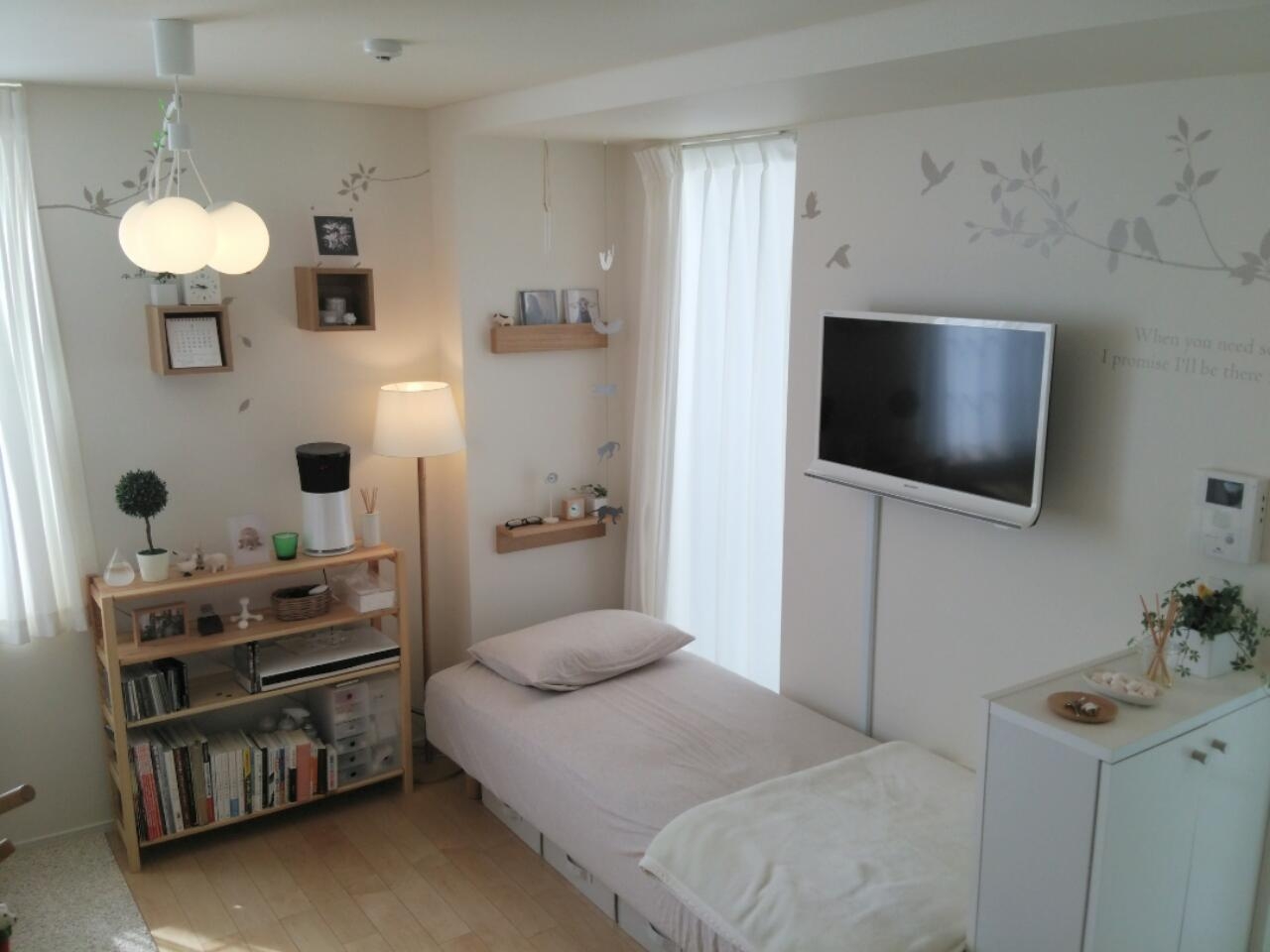 春の部屋