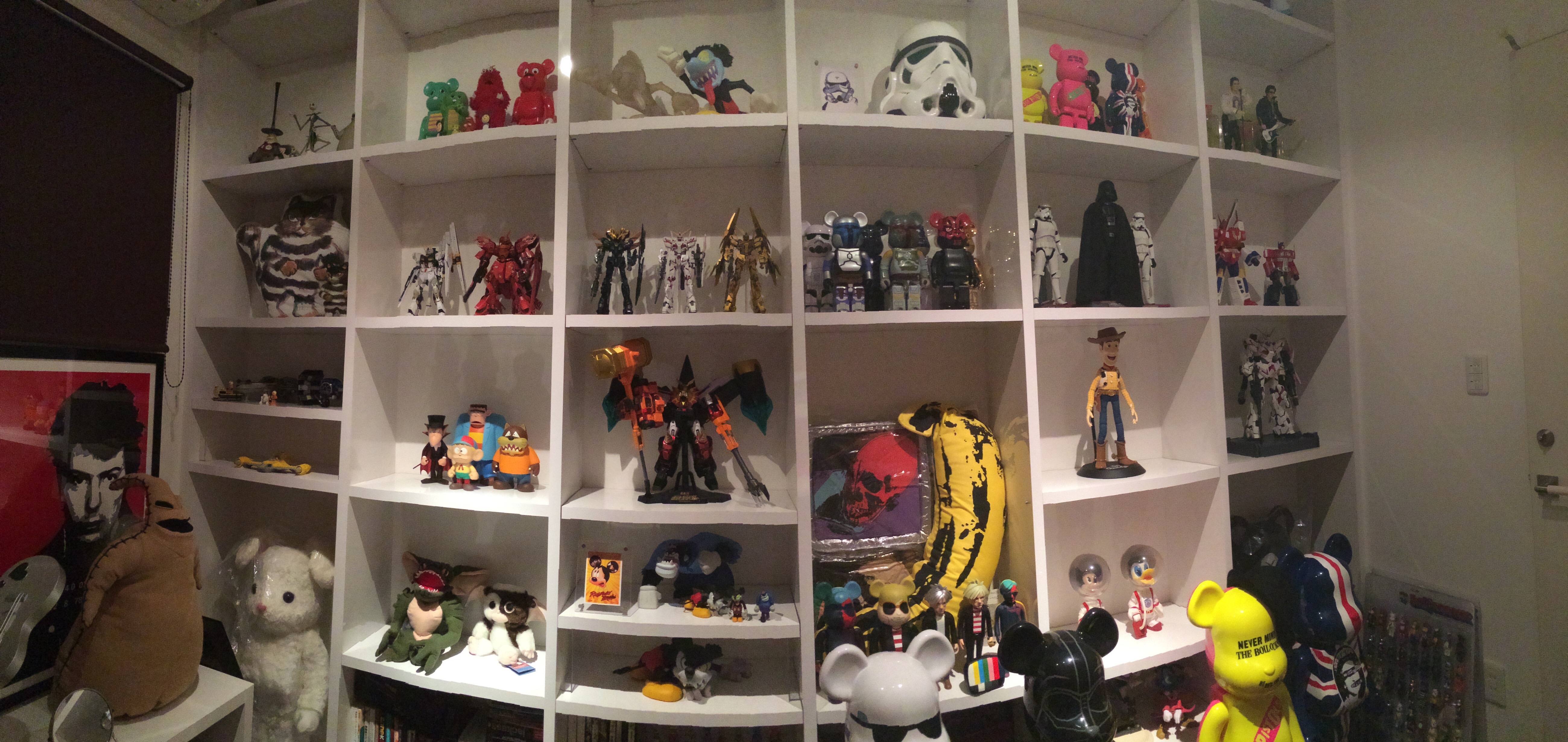 コレクション部屋