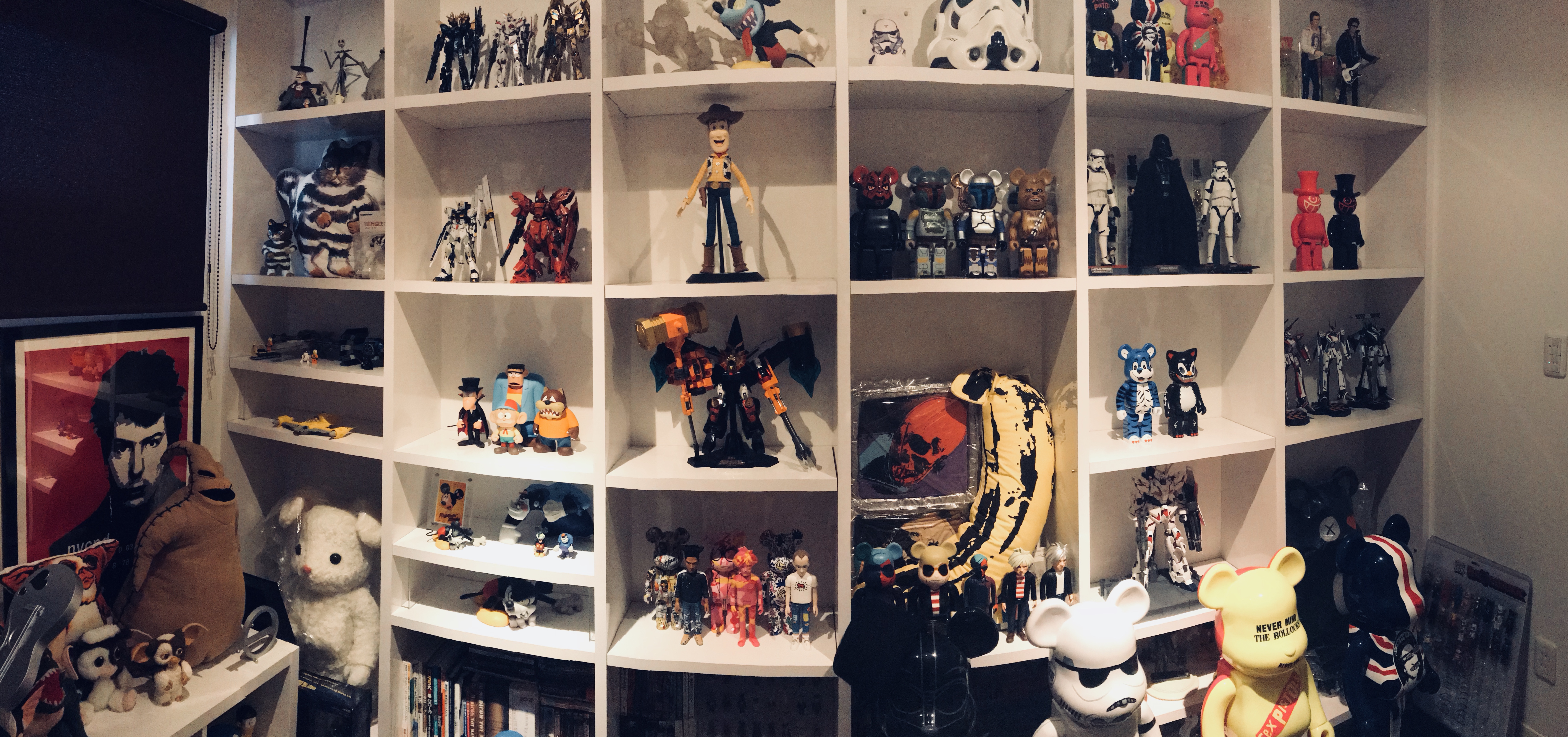 コレクション部屋